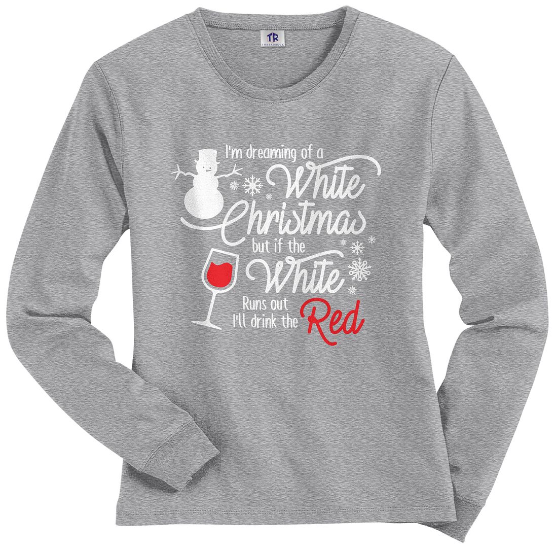 xmas wine t shirts